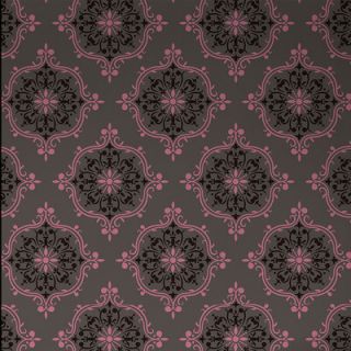 Astek Wallcovering Inc. French Kiss Damask Tiles Wallpaper