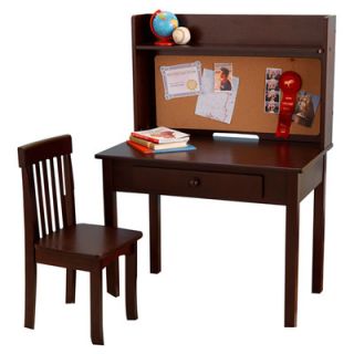 KidKraft Pinboard 19 Writing Desk with Hutch and Chair