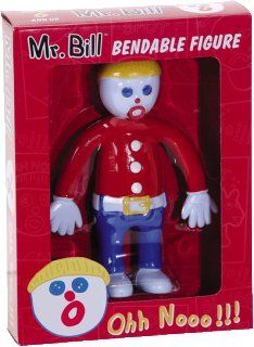 Mr. Bill Mr. Bill Bendable Action Figure Toys & Games