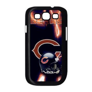 DIY 27 Sports&NFL Chicago Bears Print Hard Shell Cover for Samsung Galaxy S3 I9300 Cell Phones & Accessories