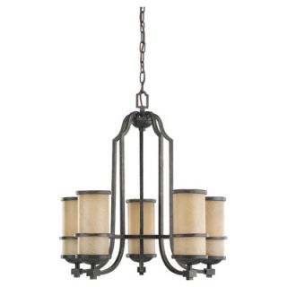 Sea Gull Lighting Roslyn 5 Light A Chandelier