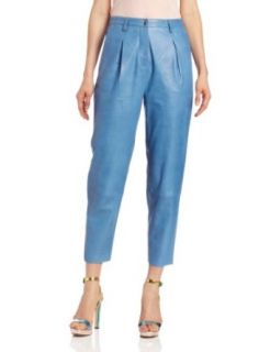 Tracy Reese Women's Baggy Pant, Peri Blue, 0