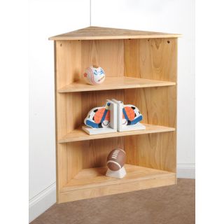 Corner 3 Shelf Bookcase