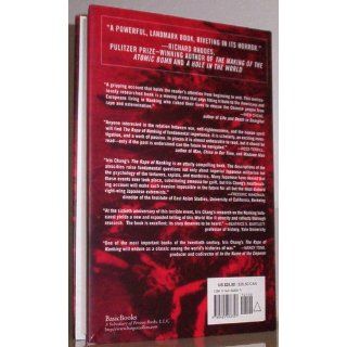 The Rape Of Nanking The Forgotten Holocaust Of World War II Iris Chang 9780465068357 Books