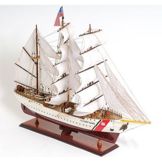 Old Modern Handicrafts Us. Coast Guard Eagle E.E. Sailing Ship