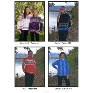 Norwegian Sweaters for Electronic Machine Knitters and Hand Knitters Phyllis Waterhouse 9781427647177 Books
