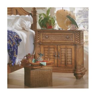 Palm Court 1 Drawer Nightstand