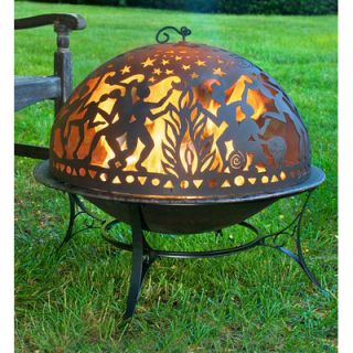 Good Directions Full Moon Party Dome Fire Pit Set