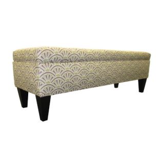 Brooke Upholstered Storage Bench