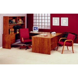 High Point Furniture Bravo U Shape Desk Office Suite
