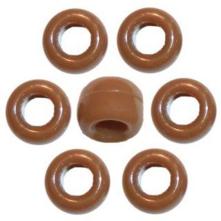 720 Tiger Eye Opaque Pony Beads Toys & Games