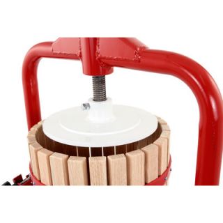 TSM Products Harvest Deluxe Fruit and Wine Press