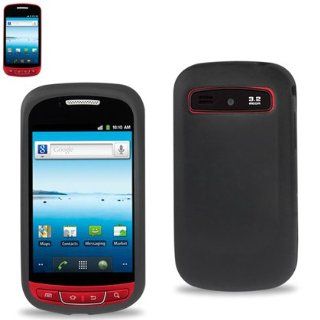 Silicon Case for Samsung Admire R720 BLACK (SLC10 SAMR720BK) Cell Phones & Accessories