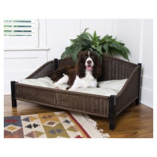 Mr. Herzhers Decorative Pet Bed in Dark Brown