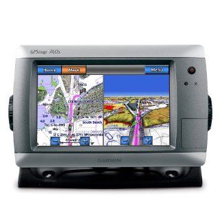 Garmin GPSMAP 740S GPS Chartplotter w/Sounder  Boating Gps Units  Electronics