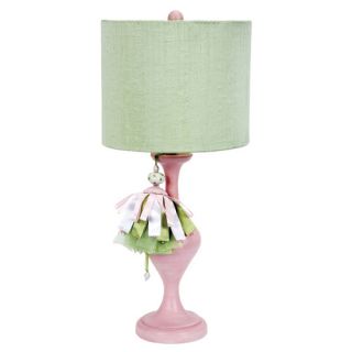 Curvature Large Table Lamp with Modern Tower Shade