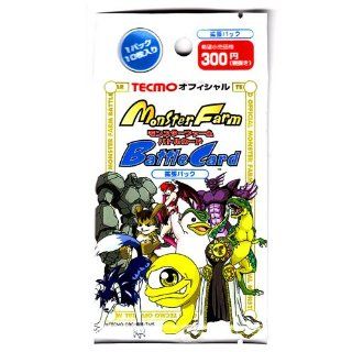 Monster Farm Battle Cards   Part 1 (5 Packs) Toys & Games