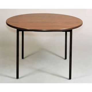 Ironwood Round Welded Frame Table