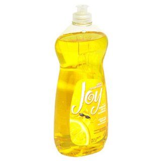Joy Ultra Concentrating Dishwashing Liquid, Refreshing Lemon, 25 fl oz (740 ml) 1.56 pt Health & Personal Care