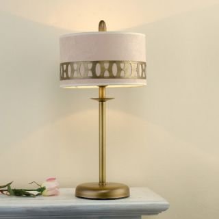 Modern Oval 1 Light Table Lamp