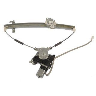 Dorman 741 740 Front Driver Side Replacement Power Window Regulator with Motor for Mazda Protg Automotive