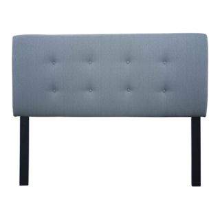 Tufted Leather Upholstered Headboard