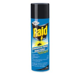 Raid/OFF Commercial Flying Insect Killer Aerosol Can