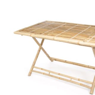 Bamboo54 Large Rectangle Bamboo Dining Table