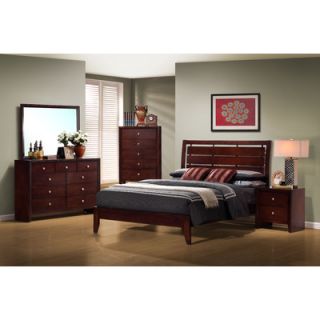 Wildon Home ® Detroit Queen Slat Bedroom Collection