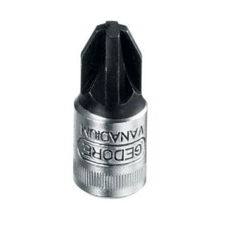 Gedore 1/4 Drive 2 Screwdriver Bit Socket for Cross Slotted