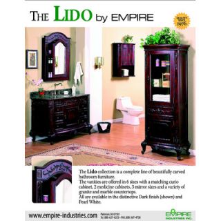 Empire Industries Lido Single Door Bathroom Medicine Cabinet