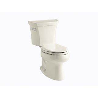 Kohler Wellworth Two Piece Elongated 1.28 Gpf Toilet with Class Five
