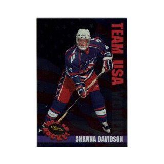 1994 Classic Women of Hockey #W25 Shawna Davidson Sports Collectibles