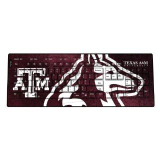 NCAA Texas A&M Aggies Wireless USB Keyboard Sports & Outdoors