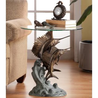 SPI Home Marlin and Sailfish End Table