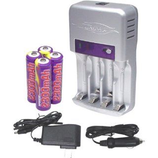 LENMAR PRO 722 90 Minute Charger for Aa/aaa Nimh Batteries Electronics