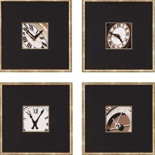 Paragon Clocks by Hall Architectural Art Set