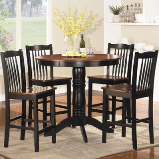 Woodbridge Home Designs Andover 5 Piece Counter Height Dining Set