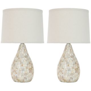 Safavieh Eleanor Mother of Pearl Inlay Table Lamp (Set of 2)