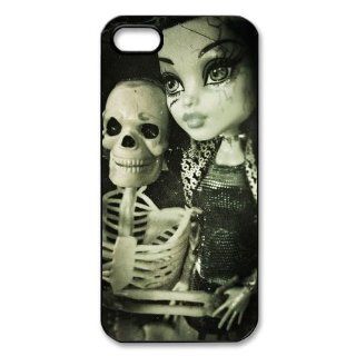 Custom Monster High Cover Case for iPhone 5/5s WIP 4020 Cell Phones & Accessories
