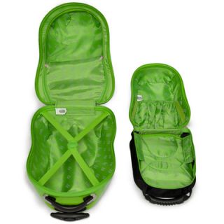 TrendyKid 2 Piece Archie Alien Childrens Luggage Set