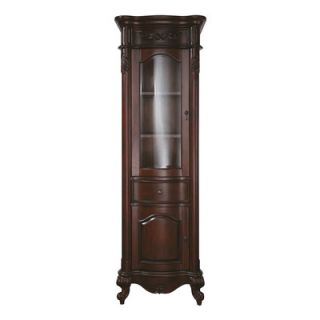 Avanity Provence Linen Tower in Antique Cherry
