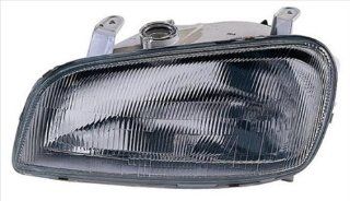 OE Replacement Toyota RAV4 Left Composite Headlamp Assembly (Partslink Number TO2502124) Automotive