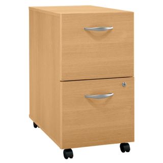 Series C Two Drawer Mobile Vertical Filing Cabinet
