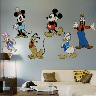 Fathead Classic Mickey Mouse & Friends Wall Decal