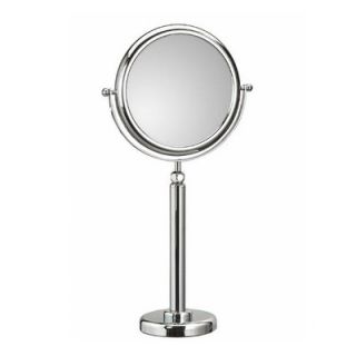 WS Bath Collections Mirror Pure 15.8 H x 7.9 W Quadrolo Magnifying