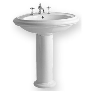 China Round Pedestal Bathroom Sink