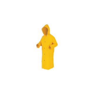 River City Yellow 49 0.35 mm Polyester Rain Coat With Welded Seams