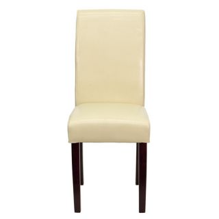 Leathersoft Upholstered Parsons Chair