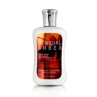 Bath Body Works Sensual Amber 8.0 Oz Body Lotion Health & Personal Care